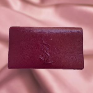 Yves Saint Laurent - Belle De Jour Clutch Fuchsia - Hot Pink